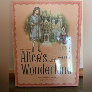 Eric Kincaid illustrated Alice’s Adventures in Wonderland New in Shrink Wrap